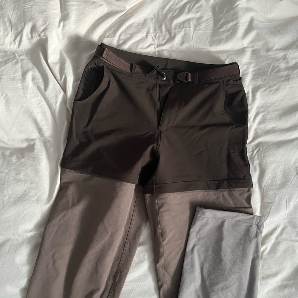 Outdoor Voices RekTrek zip off pant